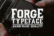 Forge Typeface, a Serif Font by Outback Design Co. (Thumbnail 7 of 7)