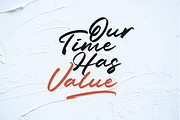 Ave Juliet | A Solid Brush Font, a Script Font by Colllab Studio (Thumbnail 7 of 17)