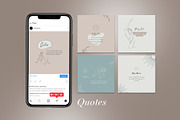 Yoga Instagram | CANVA Template, a Social Media Template by Azruca (Thumbnail 16 of 17)