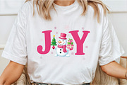 Joy To The World Christmas Png, an Illustration by DreamCafeArt (Thumbnail 3 of 6)