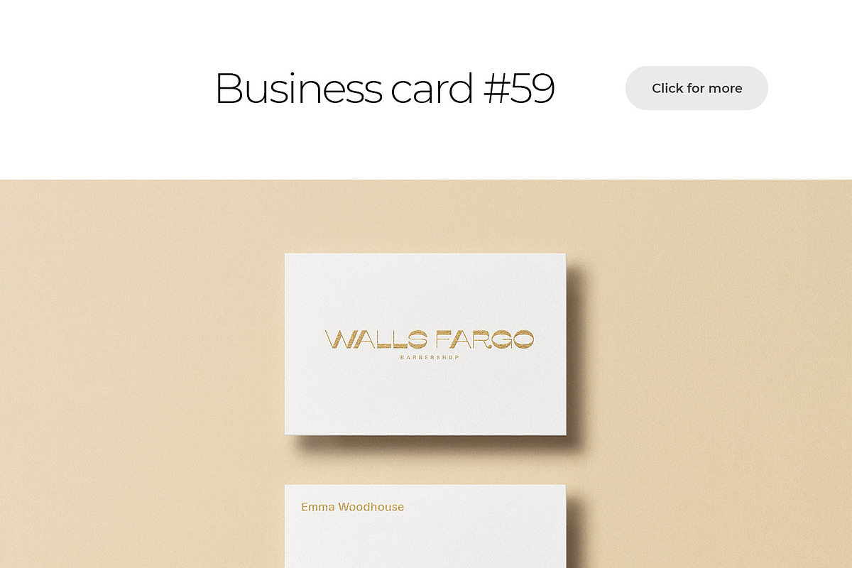 Business Card Mockup Template Bundle, a Product Mockup by PrintPixel (Photo 12 of 28)