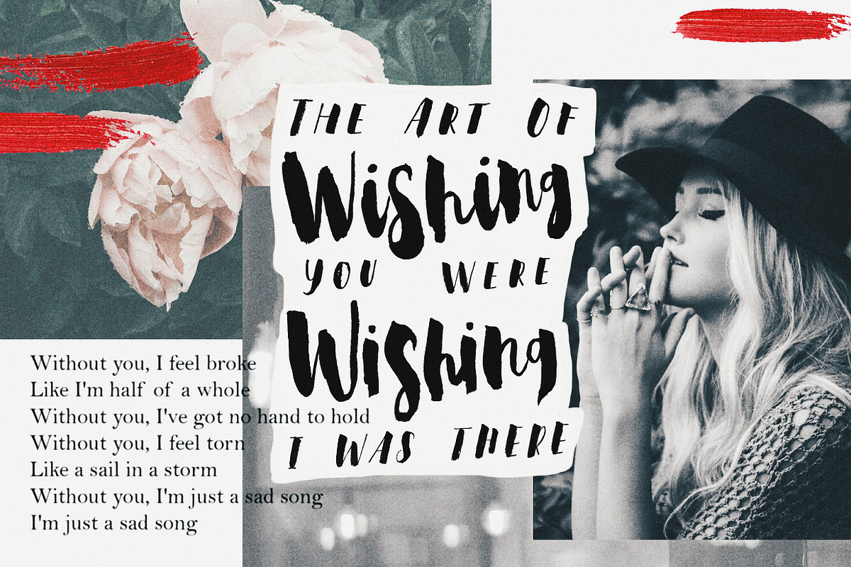 Steady Bonanza Multistyle Fonts preview 4