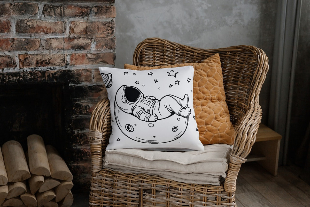 Space Svg, Dxf File Space Clipart, a Person Illustration by PassionPNGcreation (Photo 3 of 5)