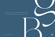 Casablanca - Sleek & Exotic Serif, a Serif Font by Alubia design (Thumbnail 2 of 11)