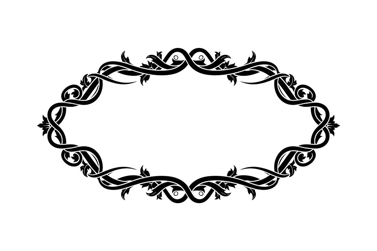 Ornamental Vintage Frame Bundle, an Illustration by Creativeshirt (Photo 23 of 30)