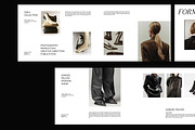 Portfolio Template, a Resume Template by Replika Machine (Thumbnail 6 of 10)