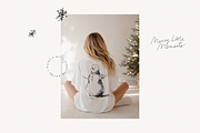 Christmas Sketch Nostalgia Pack, an Object Illustration by Nutalin Art (Thumbnail 5 of 12)