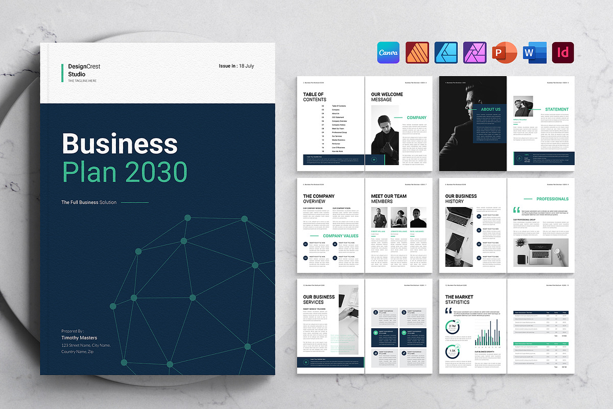 Business Plan Template