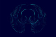Particle Backgrounds vol 6, a Templates & Theme by blauananas (Thumbnail 5 of 29)