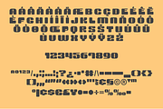 Yerk Y2K Font in 3 Styles, a Font by That That Creative (Thumbnail 11 of 15)