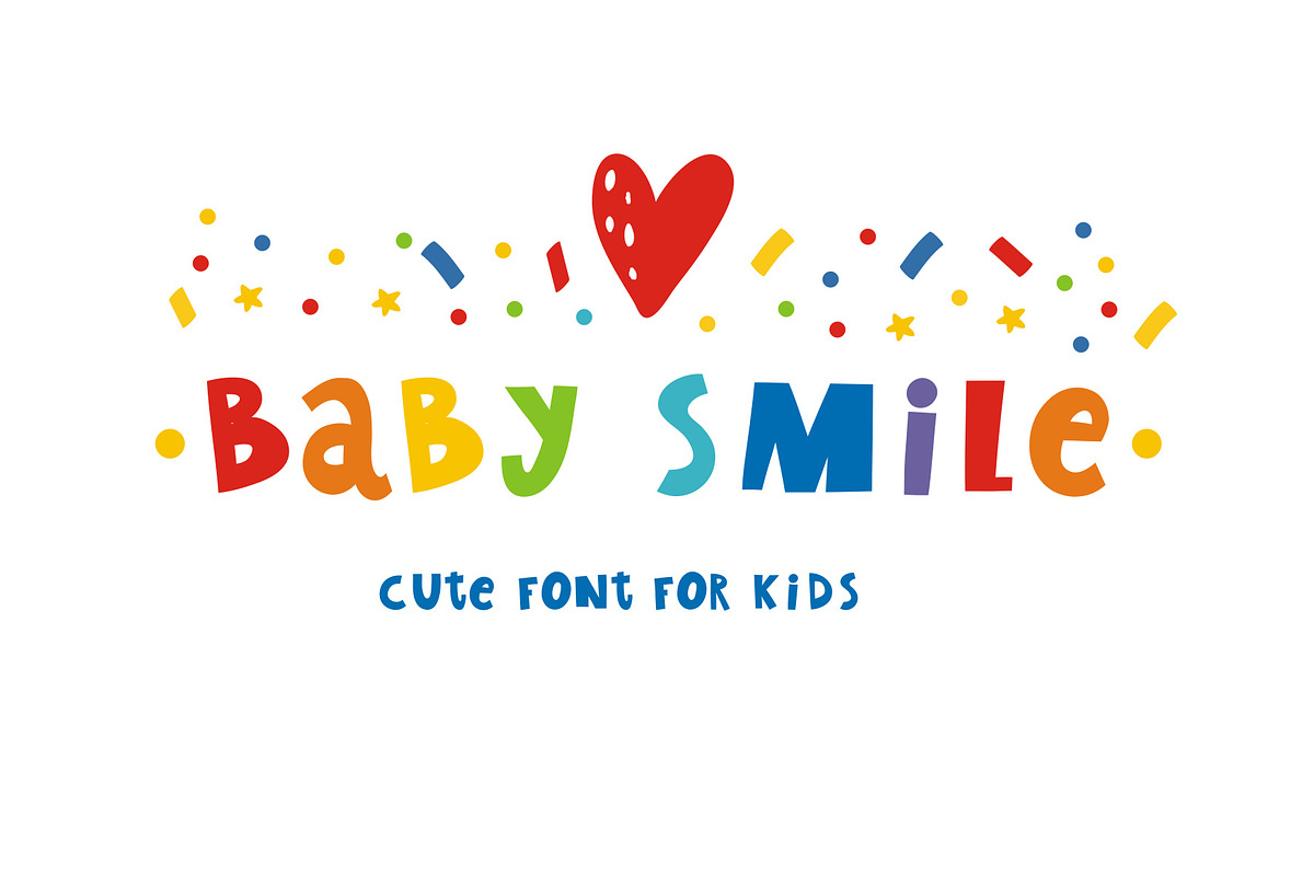 Cute hand drawing type