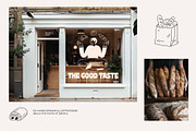 Bakery Illustrations vector set, a Food Illustration by dicreate (Thumbnail 12 of 13)