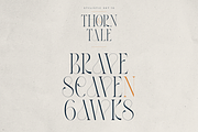 Thorn & Tale – A Refined Serif Font, a Serif Font by VP Fonts (Thumbnail 24 of 30)