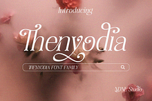 Thenyodia – Font Family