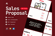 Alona Sales Proposal Deck, a Presentation Template by DjectStudio (Thumbnail 1 of 4)