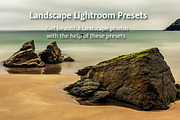 Landscape Lightroom Presets, an Action Add-On by Photography Planet (Thumbnail 1 of 5)