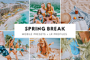 Spring Break Mobile Lightroom Preset, an Action Add-On by Filtercrave (Thumbnail 10 of 14)