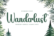 Wanderlust