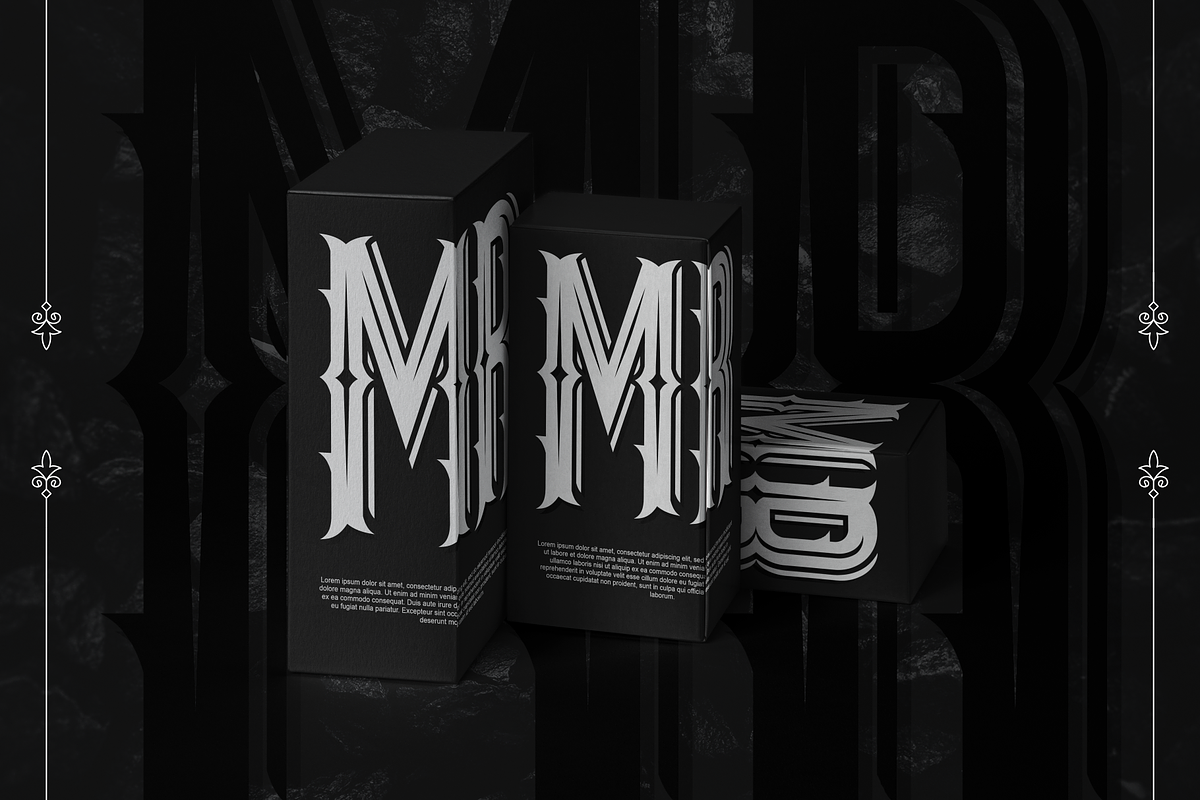 Mangarans | 6 Blackletter Series, a Blackletter Font by RT Studio (Photo 7 of 12)