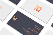Business Cards Mockup Vol 3, a Print Template by GraphicDash (Thumbnail 3 of 5)