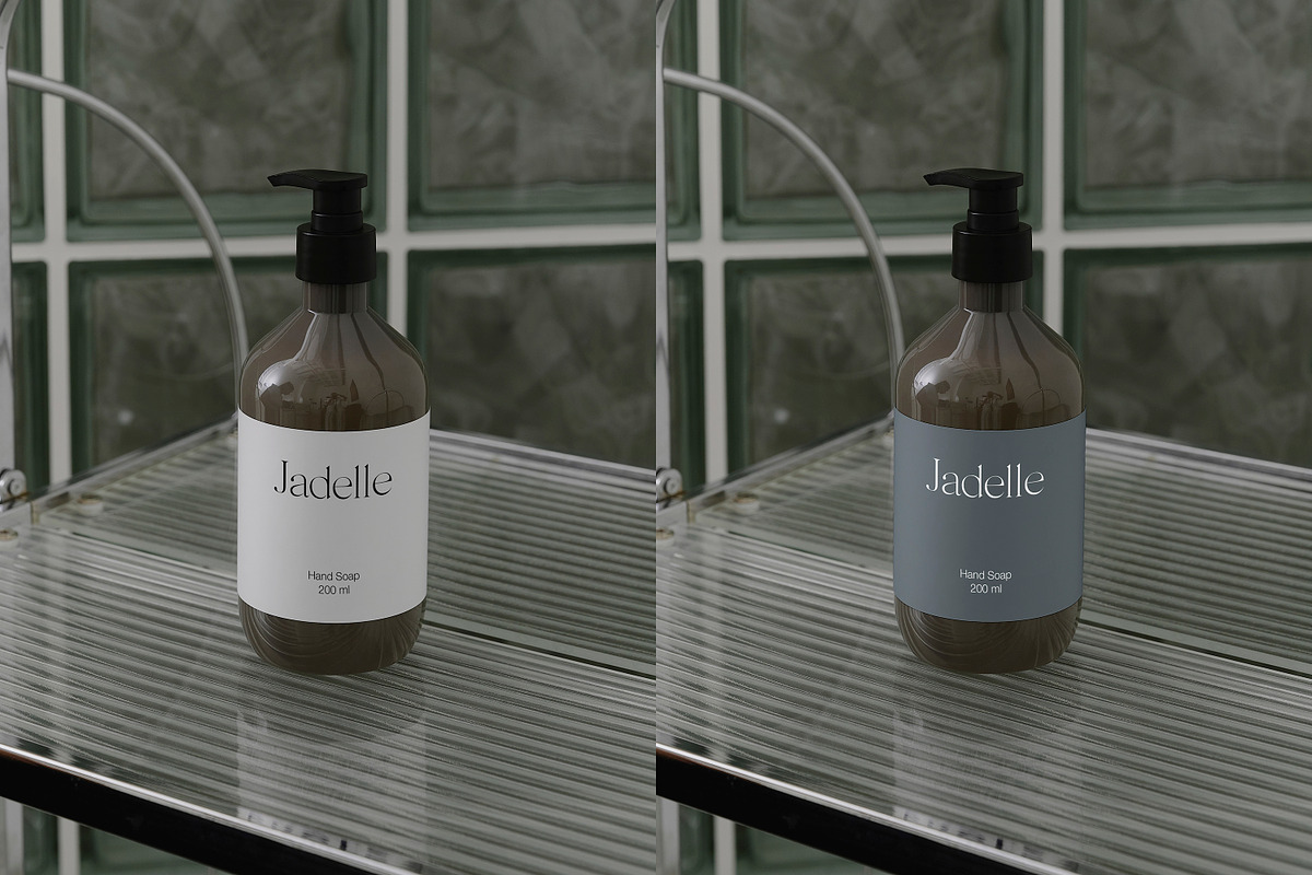 Dispenser Bottle Mockup PSD, a Household Mockup by Feel This
