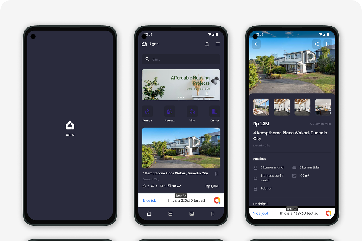 Agen - Real Estate App JSON, an App Template by dream.space (Photo 3 of 3)