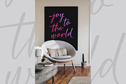 Chyta Script, a Script Font by banks (Thumbnail 7 of 10)
