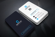Clean Business Card, a Business Card Template by Creative_Arts (Thumbnail 4 of 7)
