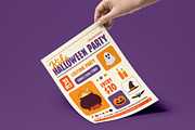 Kids Halloween Flyer, a Flyer Template by Creativestoree (Thumbnail 2 of 3)