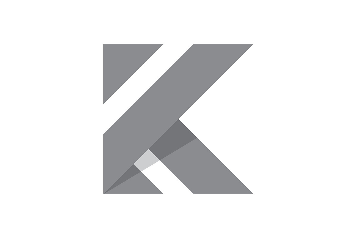 K letter Mark, a Branding & Logo Template by zeykan