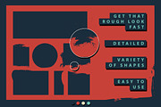 Shaggy Shoulders Vector Shapes, an Object Graphic by MarkieAnn Creative (Thumbnail 2 of 4)