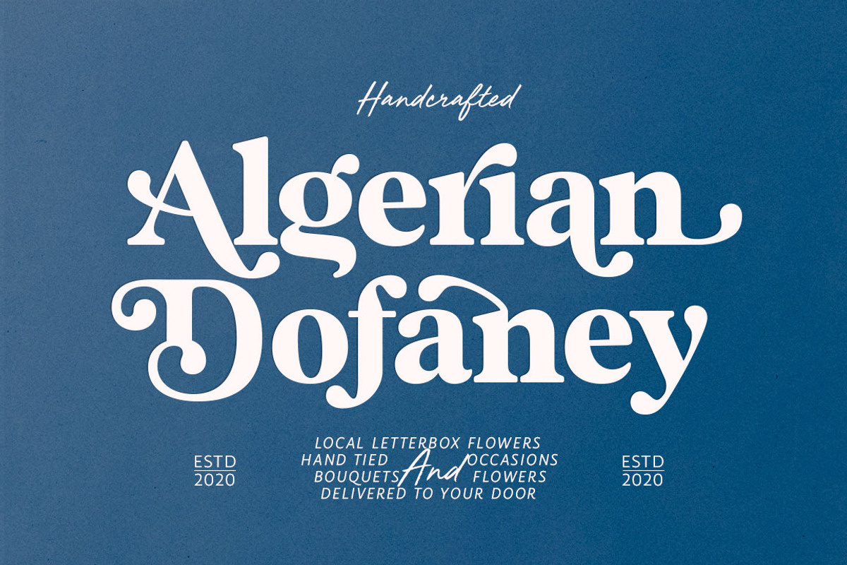 Magnilo Display, a Serif Font by Mulkan Nazir (Photo 16 of 18)