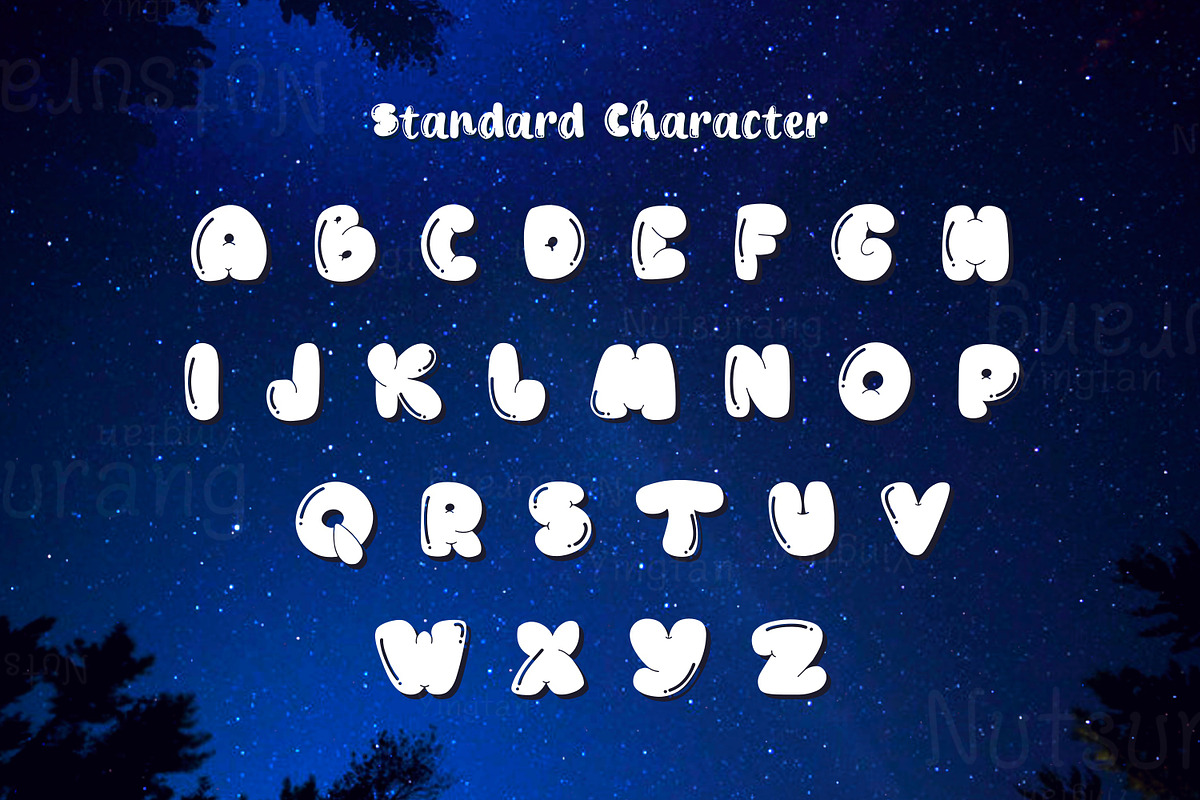 North Star Font, a Handwritten Font by N Nakorn Creative (Photo 6 of 10)