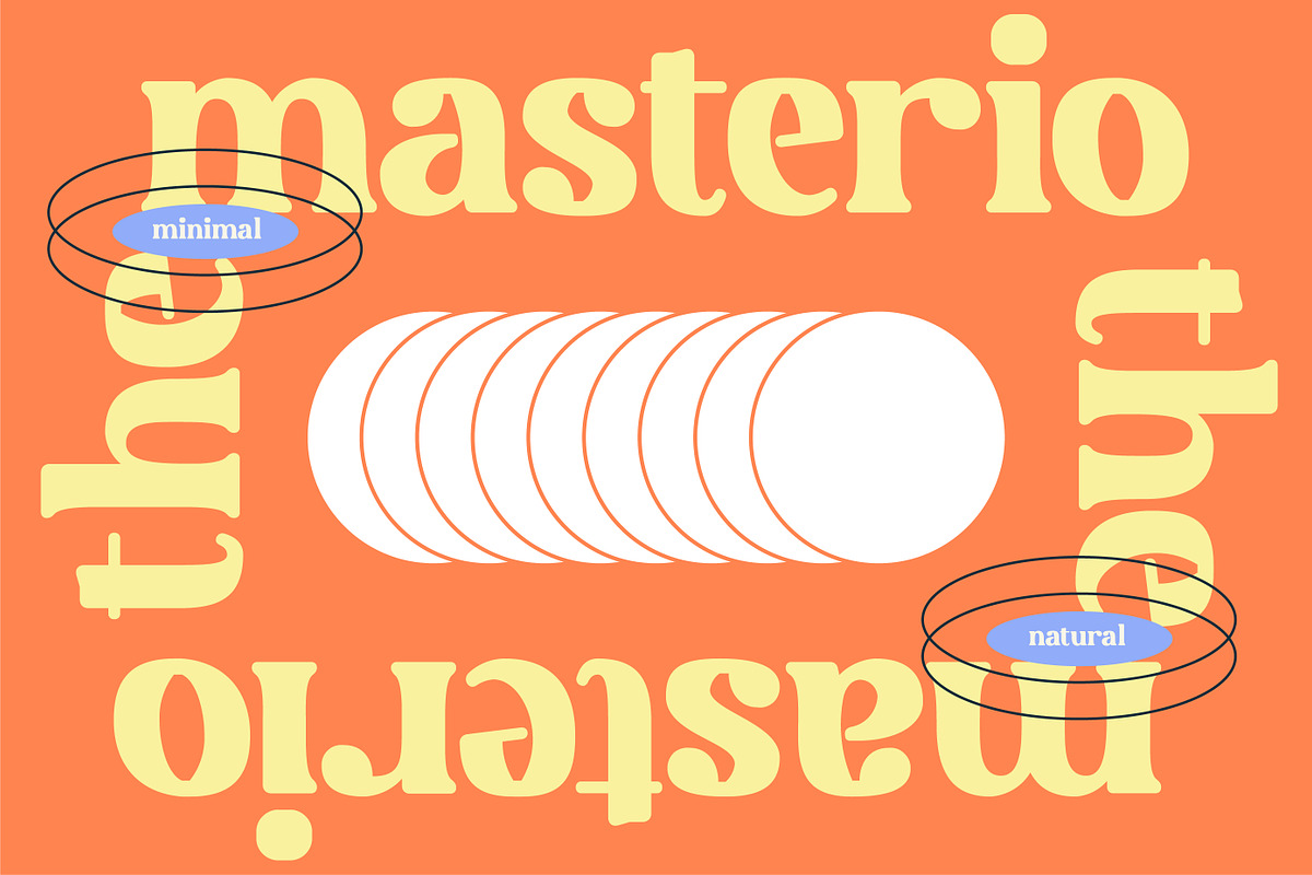 Kaviron Retro Font, a Serif Font by Graphicfresh (Photo 6 of 10)