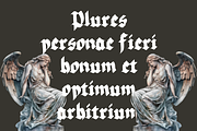 Dragon - Blackletter Font, a Blackletter Font by Masyafi Studio (Thumbnail 3 of 6)