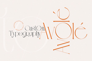 Avole Serif Typeface