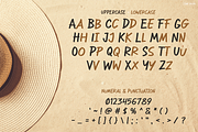 Sand Grain, a Font by Pinisi ART (Thumbnail 2 of 10)
