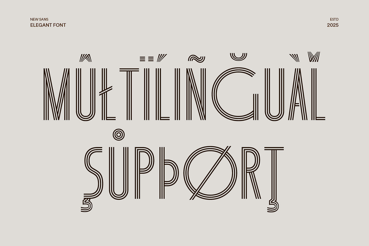 KG MOONA – A Modern Elegant Sans, a Sans Serif Font by Krismagraph (Photo 4 of 12)