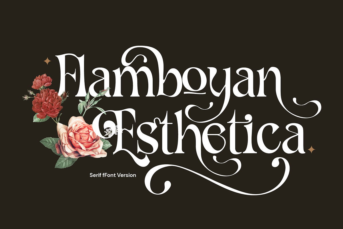 Fd Parfume Serif Font + Swashes, a Serif Font by Fortunes Co (Photo 3 of 12)