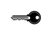 Key Vector Silhouette Bundle, an Illustration by jahid234 (Thumbnail 36 of 51)