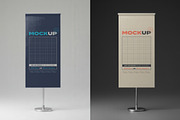 Multipurpose Flags and Banners Mocku, a Product Mockup by Luuqas Design (Thumbnail 8 of 9)