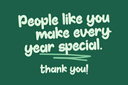 Milday a Handwritten Font, a Handwritten Font by Rasiorise Studio (Thumbnail 8 of 12)