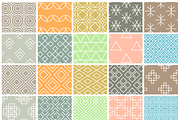 seamless linear vector patterns, a Pattern Graphic by DeepDesign (Thumbnail 3 of 4)