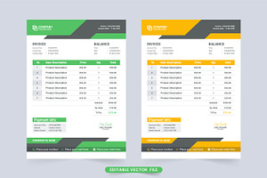 Creative Payment Receipt Template