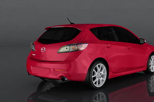 2010 Mazda 3 Mazdaspeed