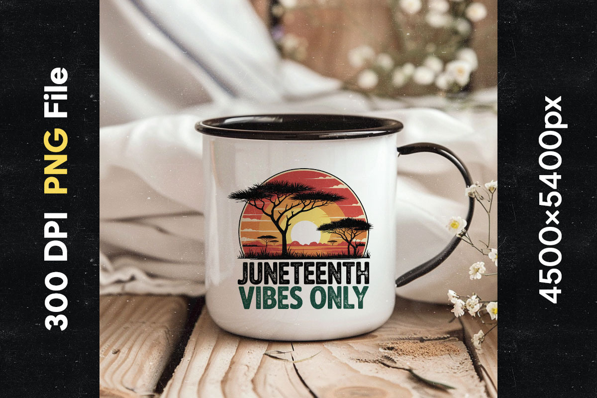 Juneteenth Retro Sublimation Bundle, an Object Graphic by GlitterCraft (Photo 49 of 61)