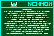 Scuba Diving font, a Font by weknow (Thumbnail 6 of 8)