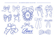 +420 Barbara Vintage Line Art Set, a Decorative Illustration by NassyArt (Thumbnail 27 of 29)