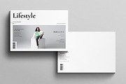 Lifestyle Magazine Landscape, a Magazine Template by E-Type (Thumbnail 8 of 8)