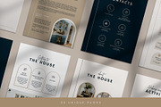 Airbnb Welcome Book Template, a Templates & Theme by The Classy Prints Co (Thumbnail 2 of 9)